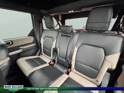 2022 Ford Bronco Wildtrak