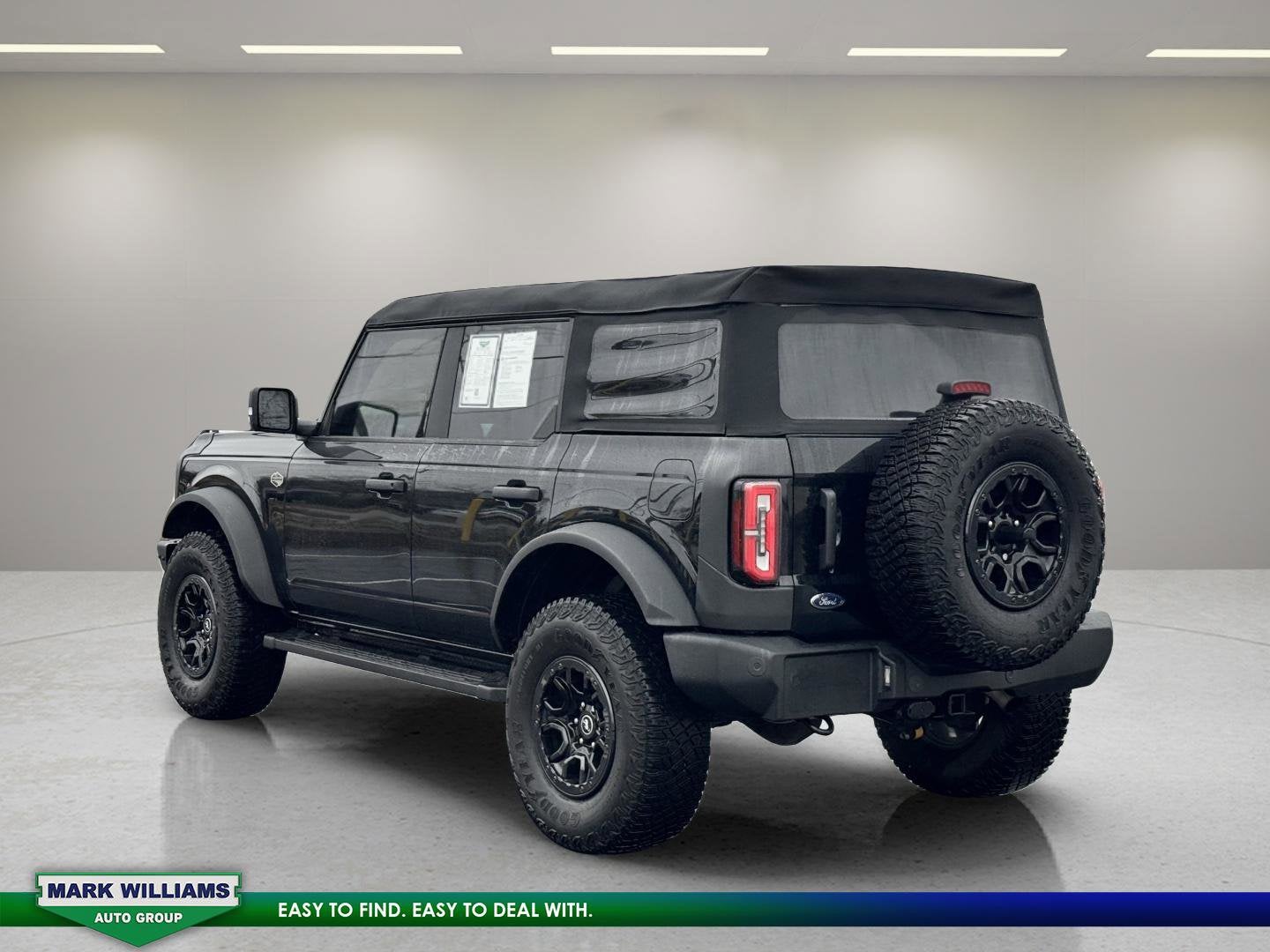 2022 Ford Bronco Wildtrak