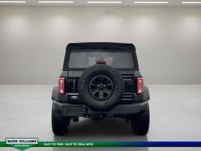 2022 Ford Bronco Wildtrak