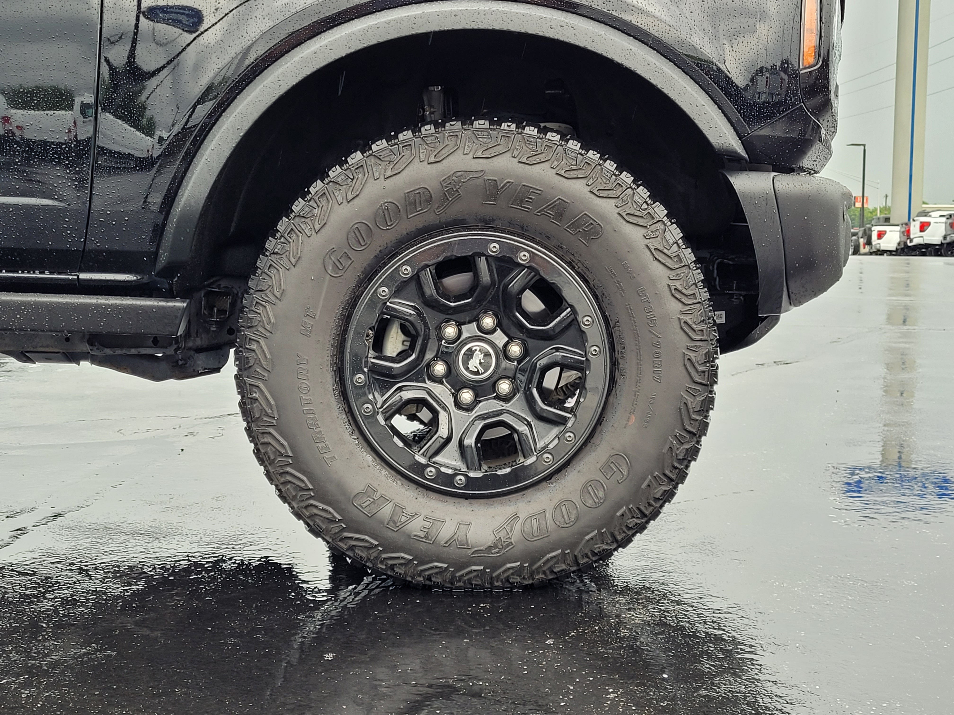2023 Ford Bronco Wildtrak