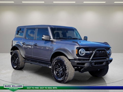 2022 Ford Bronco Wildtrak