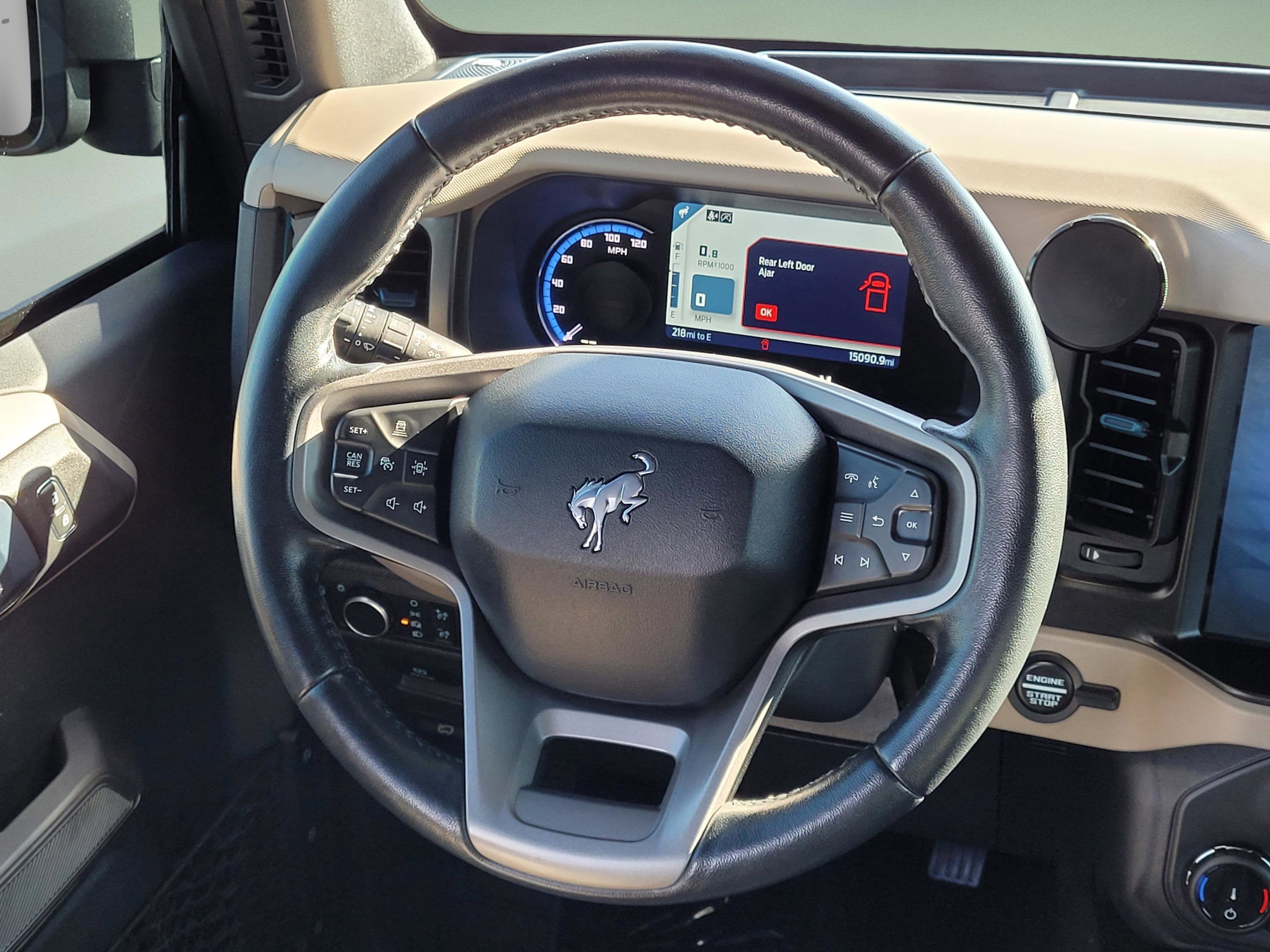 2022 Ford Bronco Wildtrak