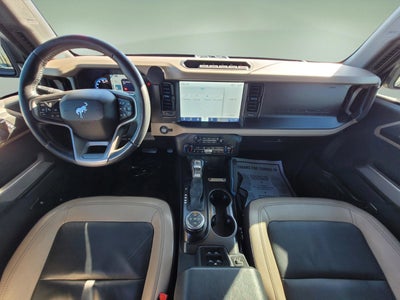 2022 Ford Bronco Wildtrak