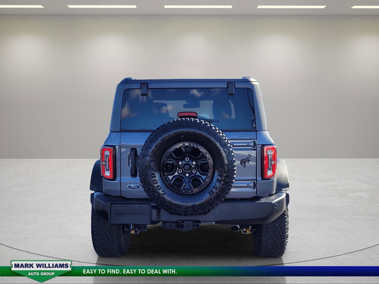 2022 Ford Bronco Wildtrak