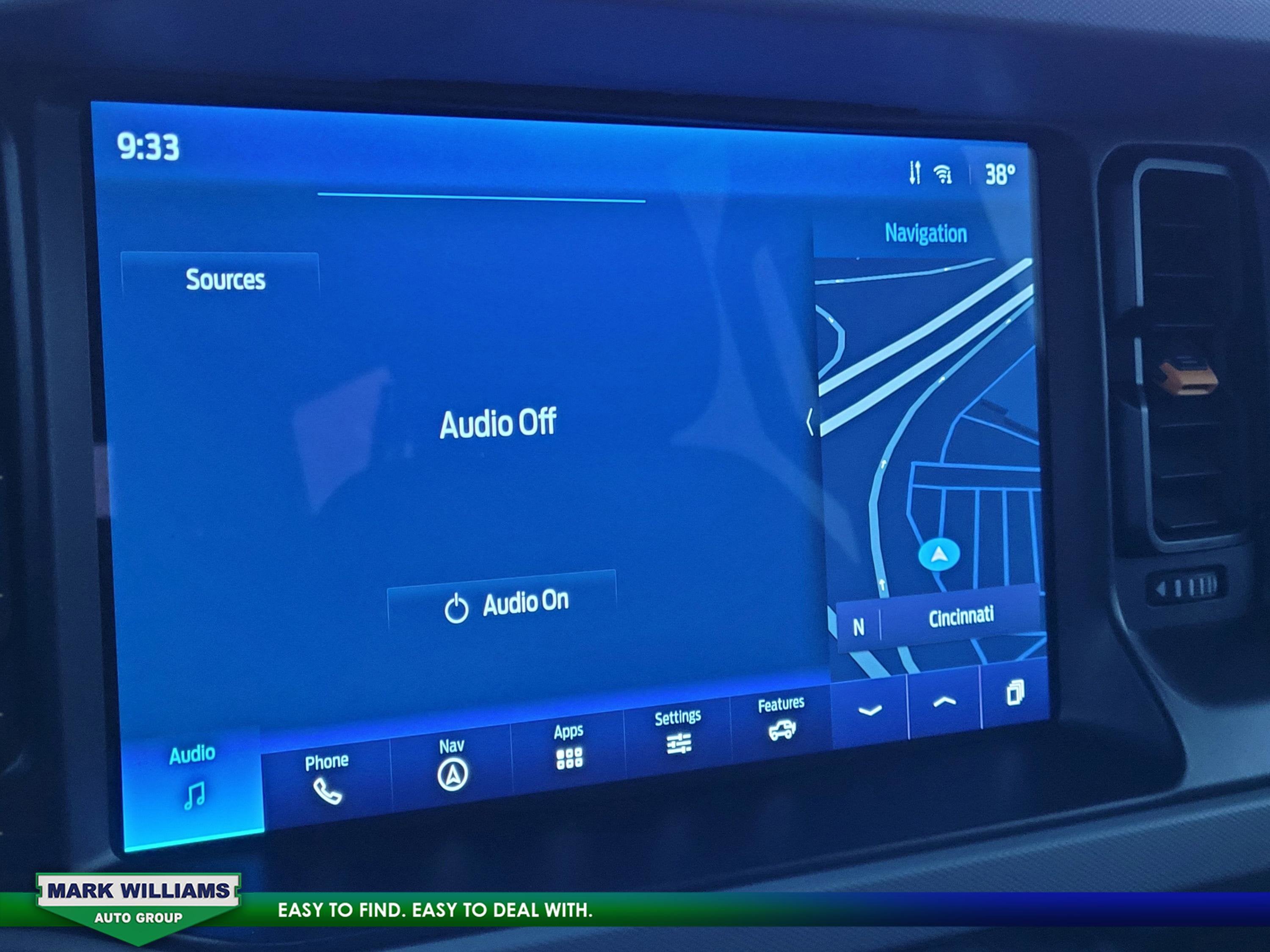 2023 Ford Bronco Badlands