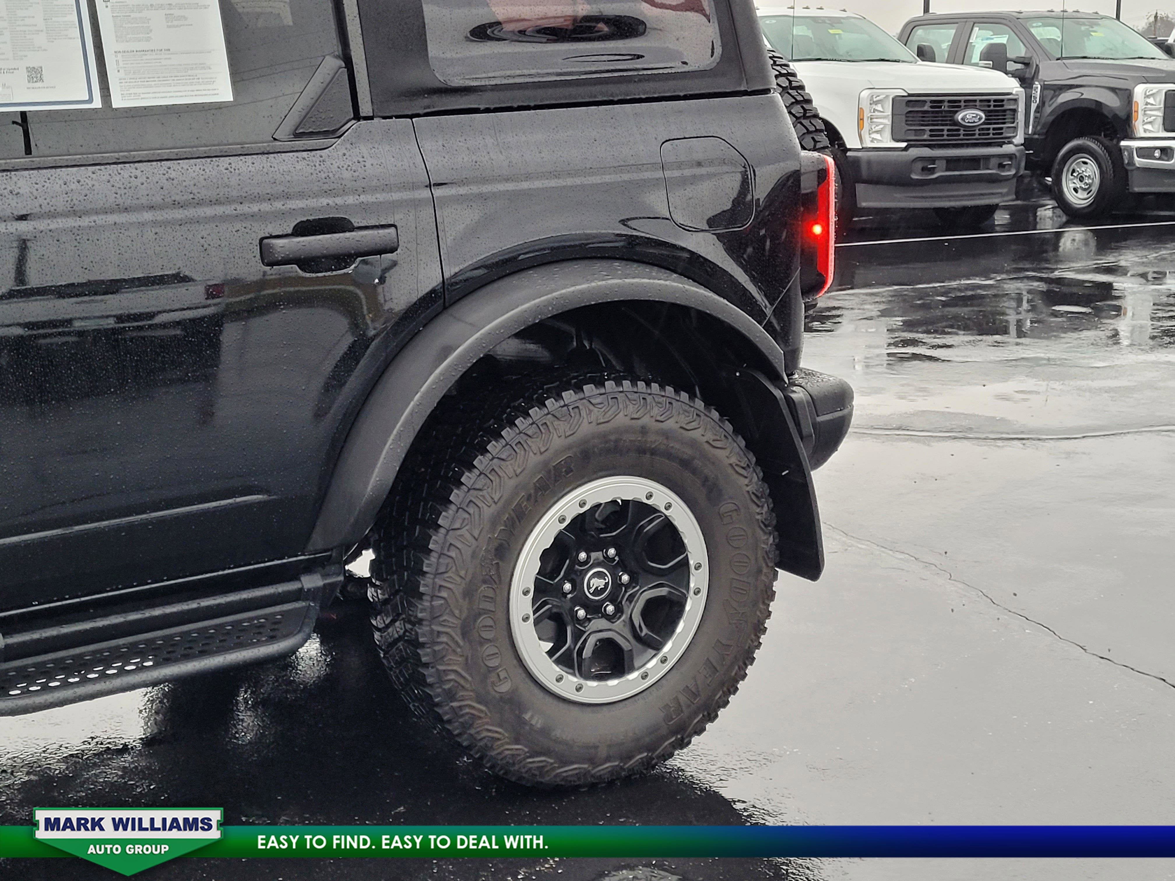 2023 Ford Bronco Badlands