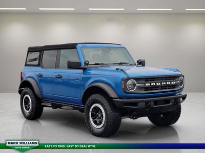 2022 Ford Bronco Black Diamond