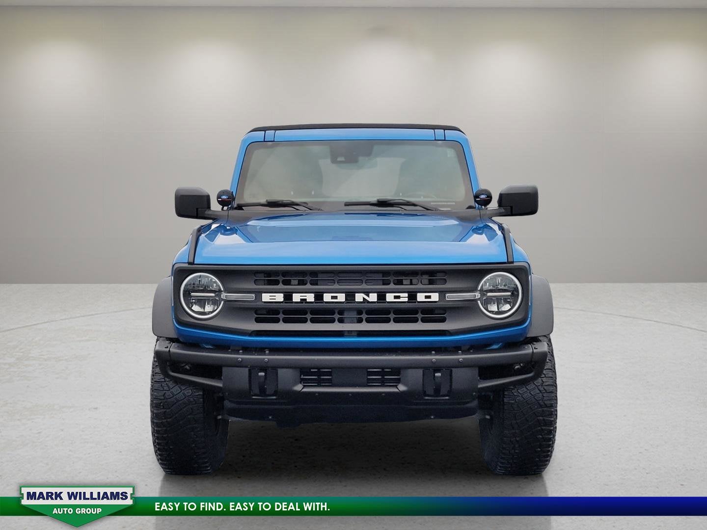 2022 Ford Bronco Black Diamond