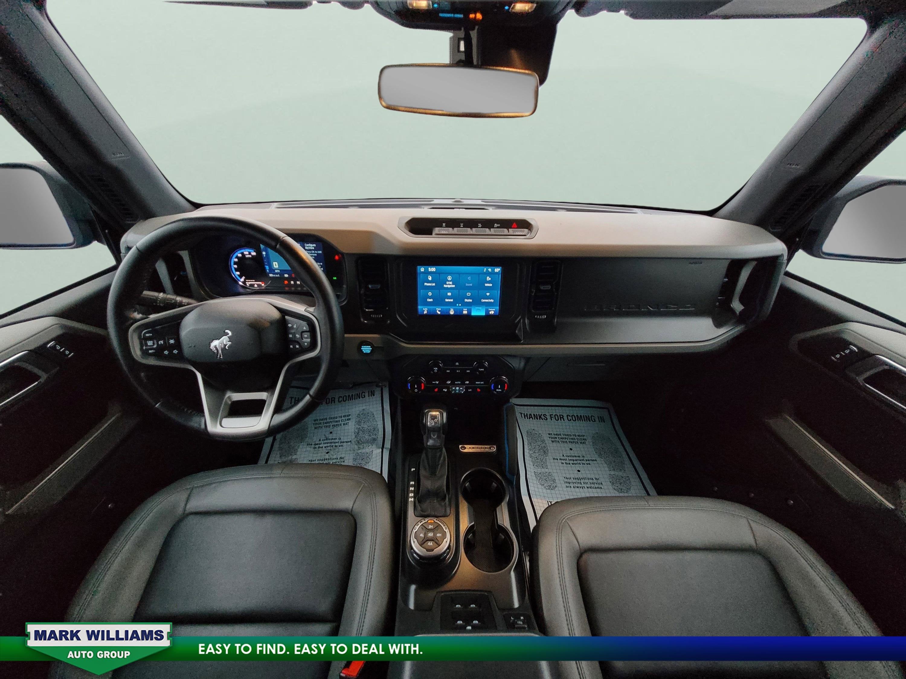 2022 Ford Bronco Black Diamond