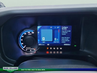 2022 Ford Bronco Black Diamond