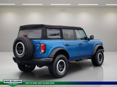 2022 Ford Bronco Black Diamond