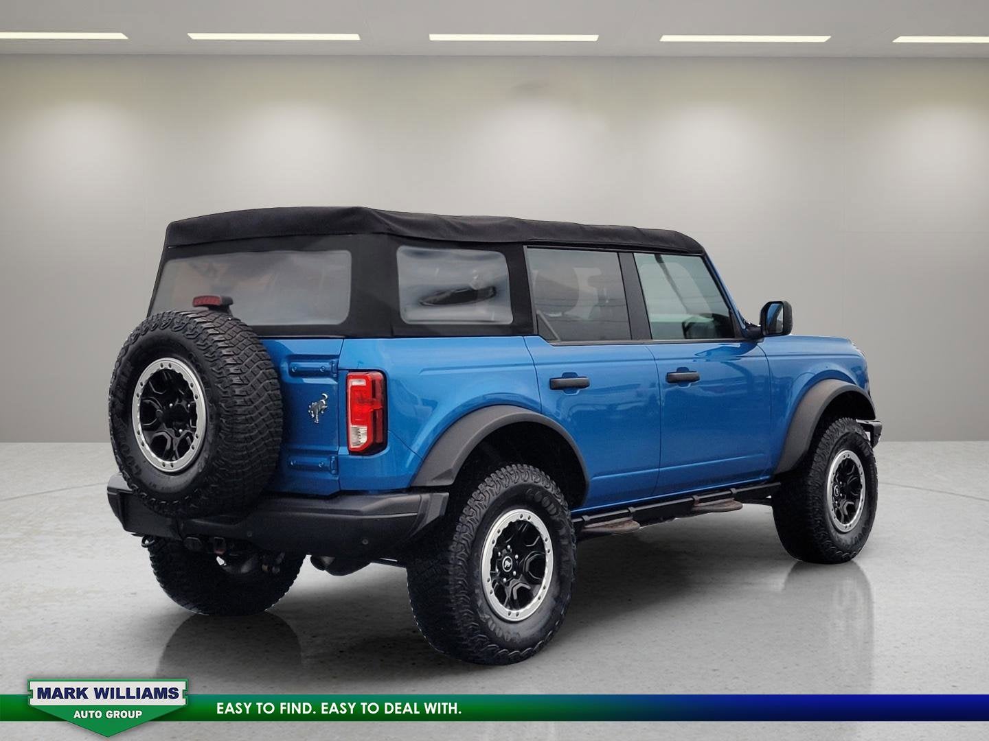 2022 Ford Bronco Black Diamond