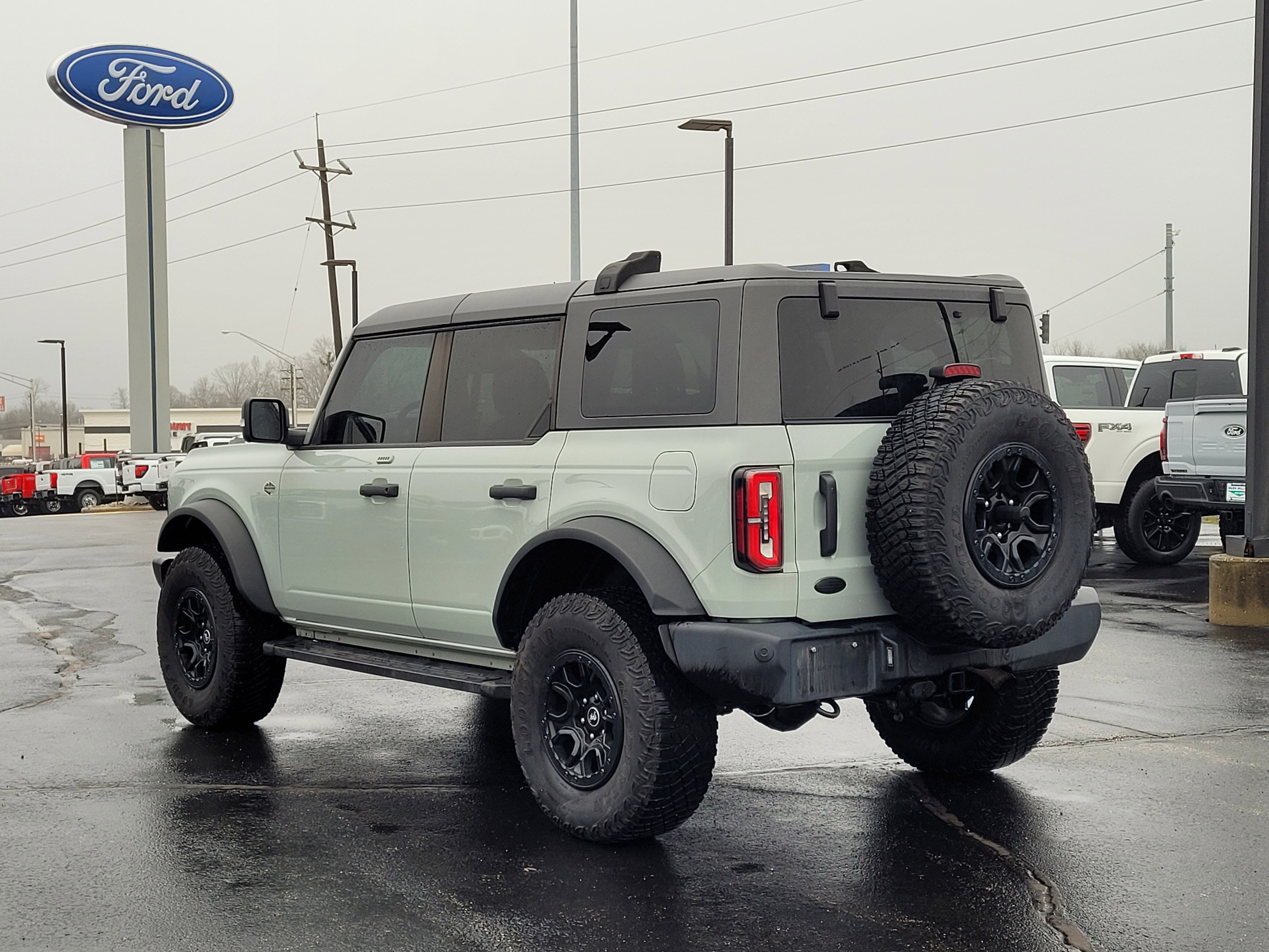 2023 Ford Bronco Wildtrak