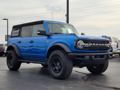2023 Ford Bronco Wildtrak