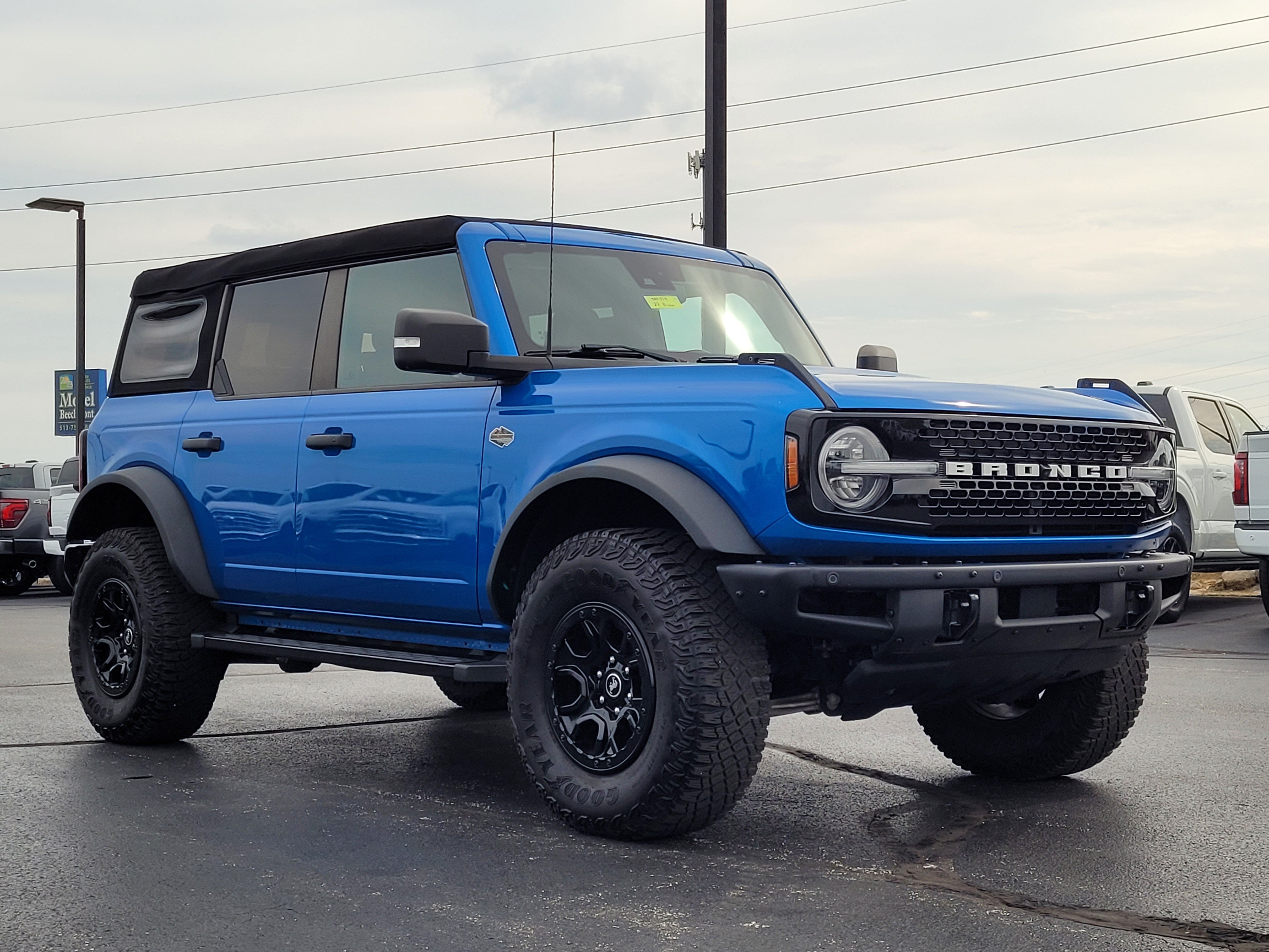 2023 Ford Bronco Wildtrak