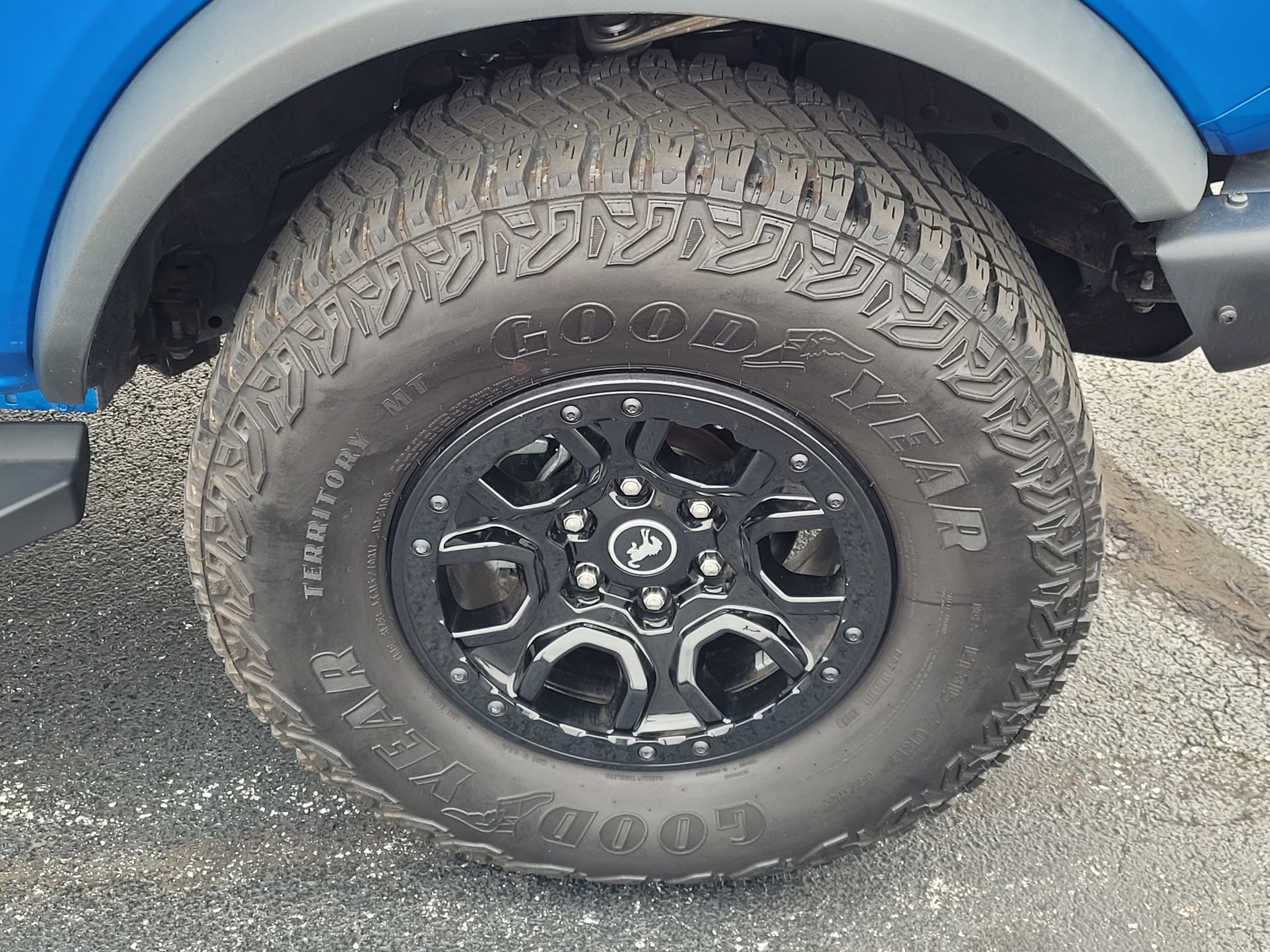 2023 Ford Bronco Wildtrak