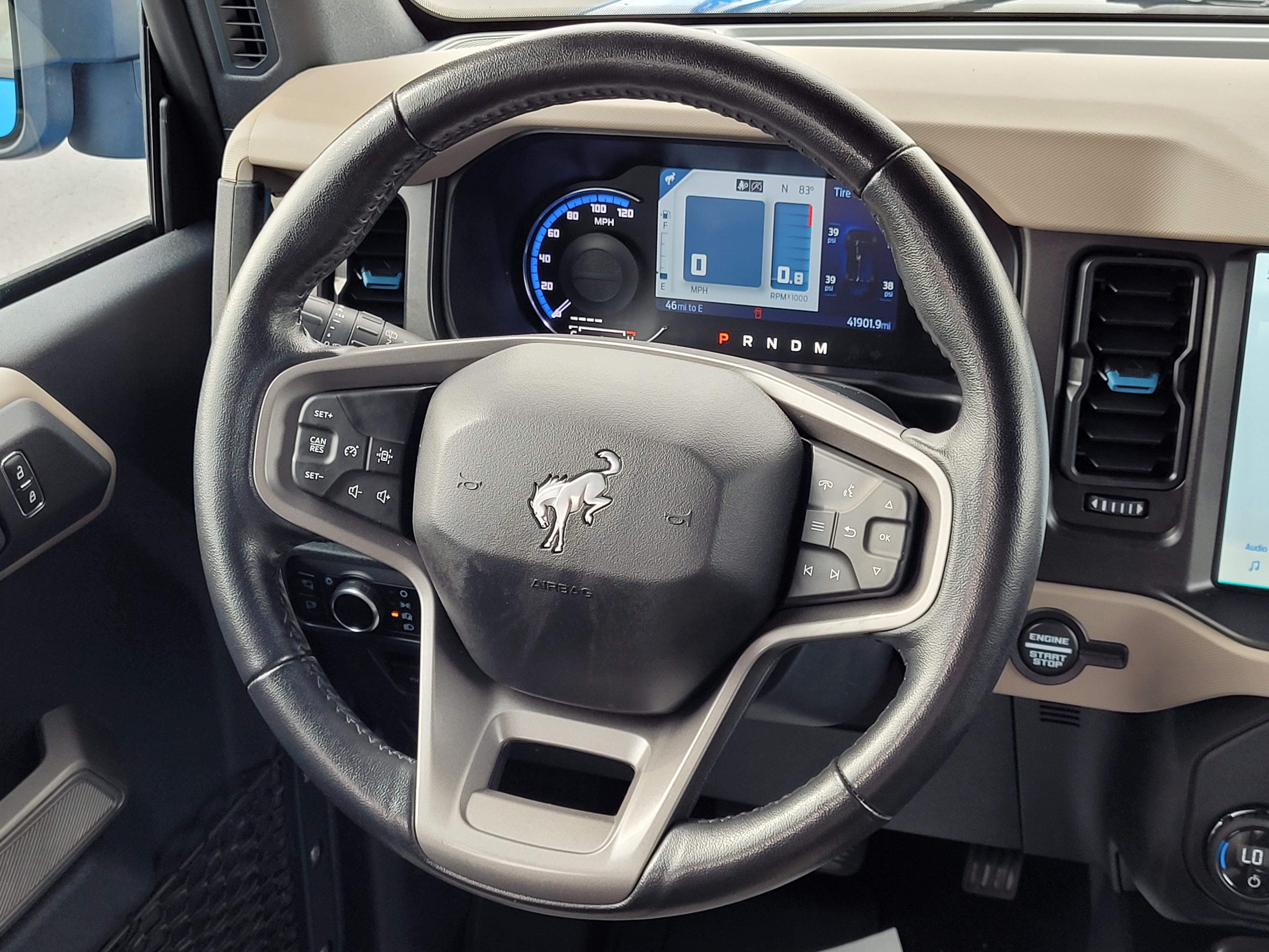 2023 Ford Bronco Wildtrak
