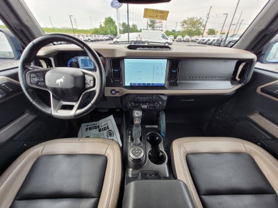 2023 Ford Bronco Wildtrak