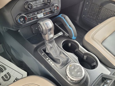 2023 Ford Bronco Wildtrak