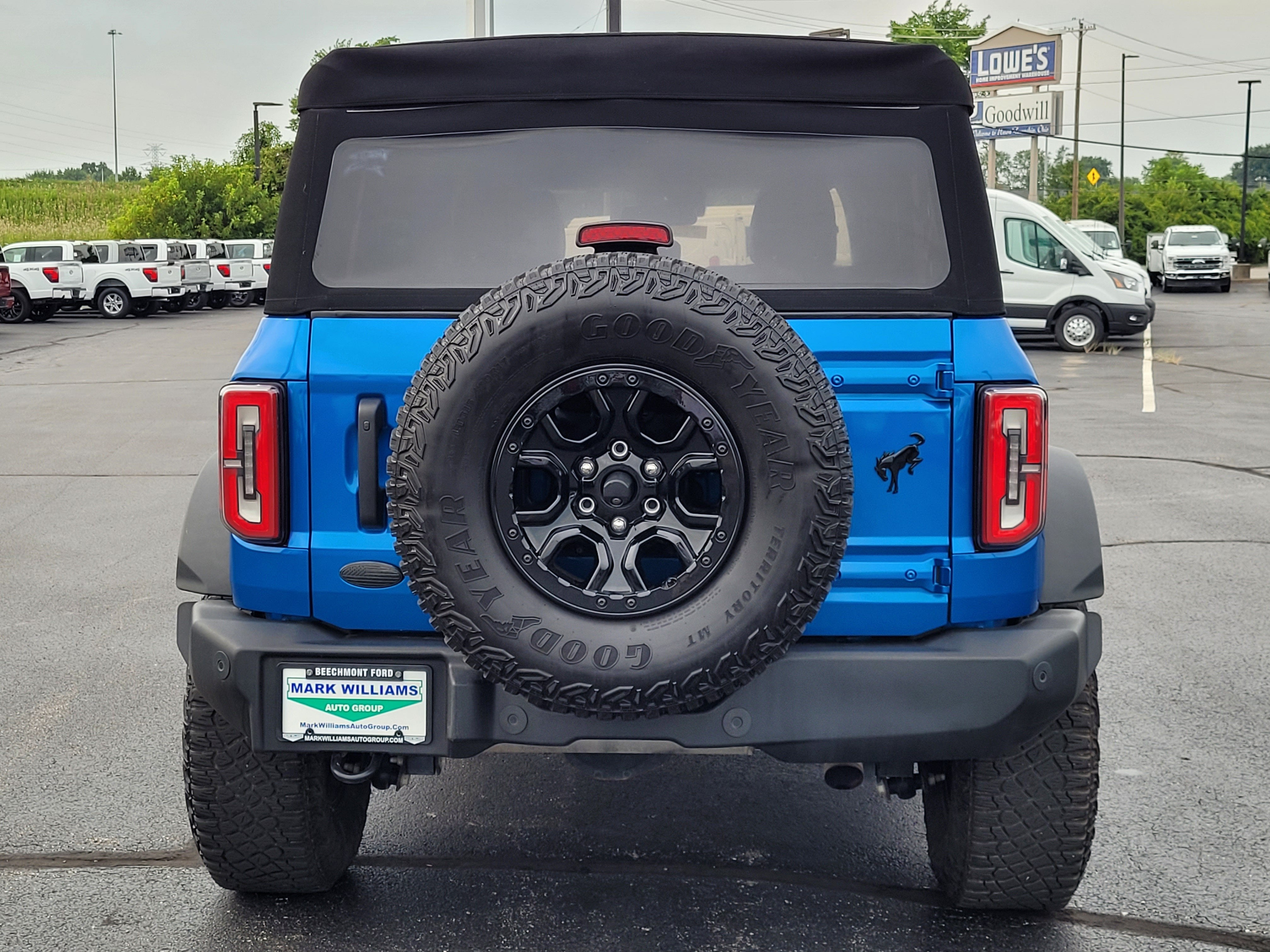 2023 Ford Bronco Wildtrak