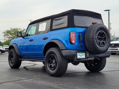 2023 Ford Bronco Wildtrak
