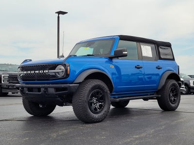 2023 Ford Bronco Wildtrak