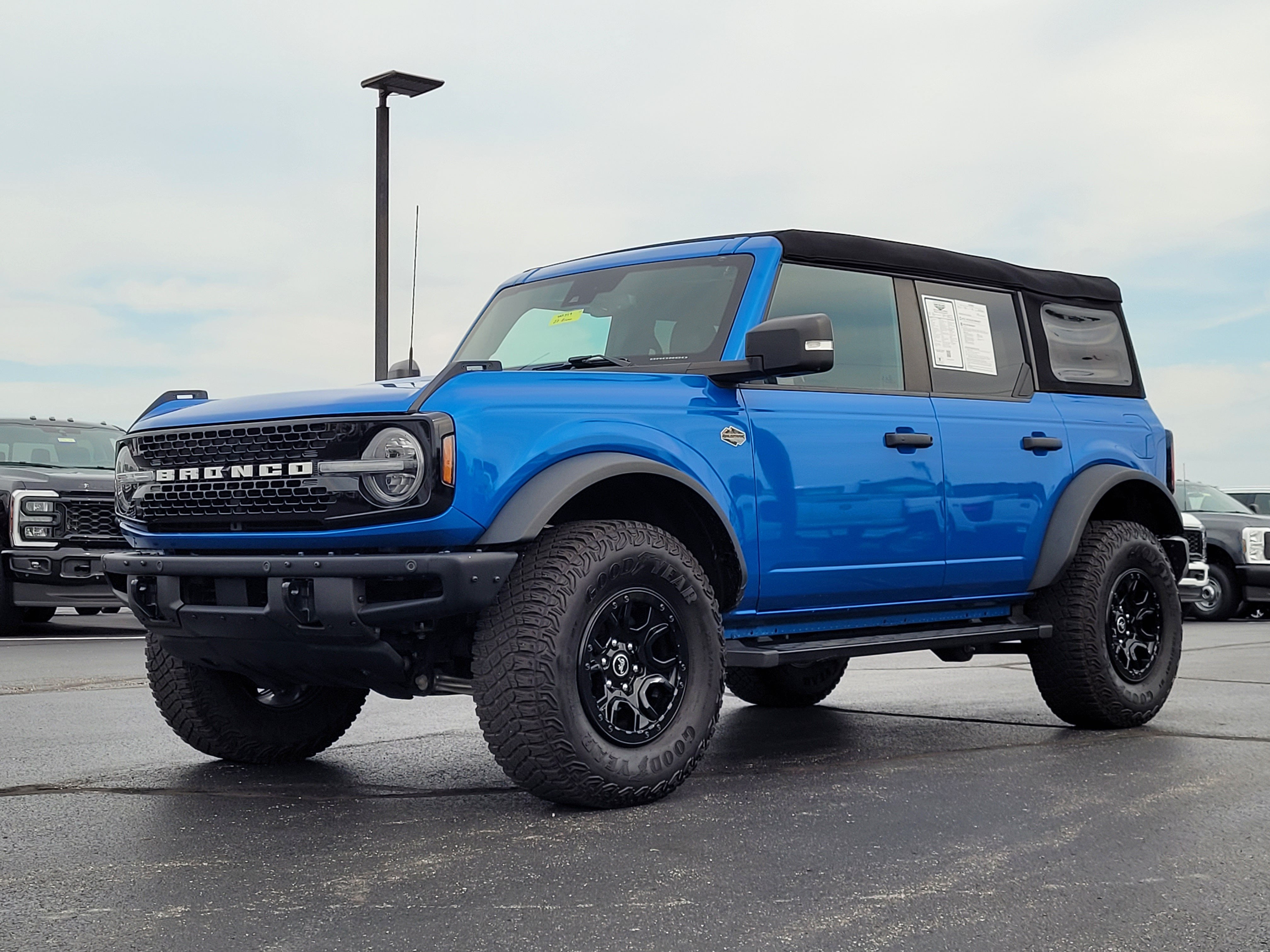 2023 Ford Bronco Wildtrak