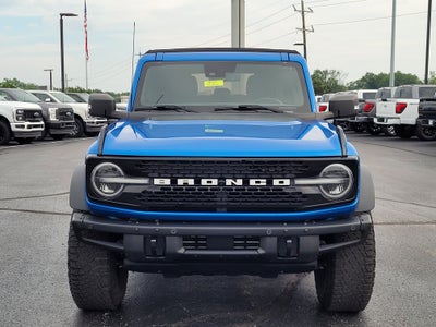 2023 Ford Bronco Wildtrak