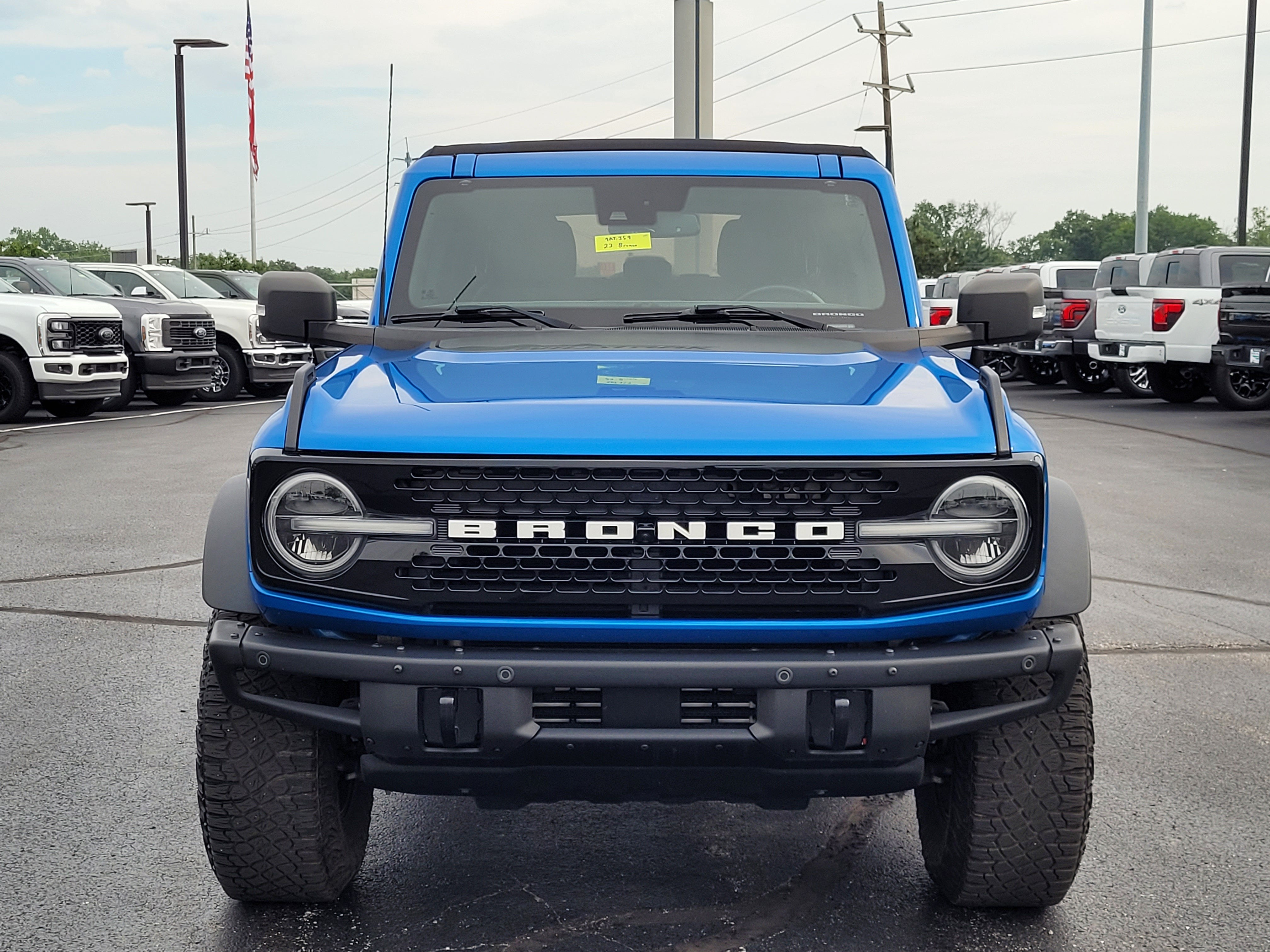 2023 Ford Bronco Wildtrak