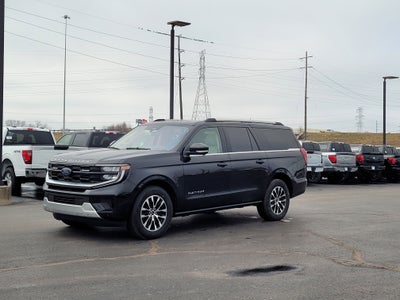 2025 Ford Expedition Max Platinum