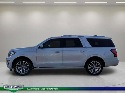 2018 Ford Expedition Max Platinum