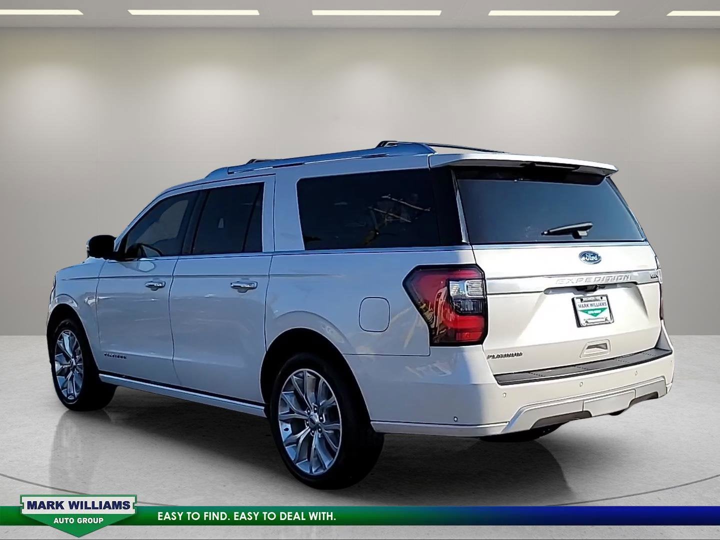 2018 Ford Expedition Max Platinum