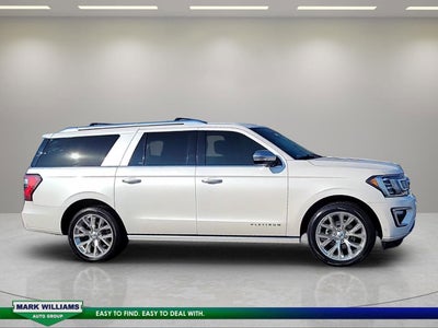 2018 Ford Expedition Max Platinum