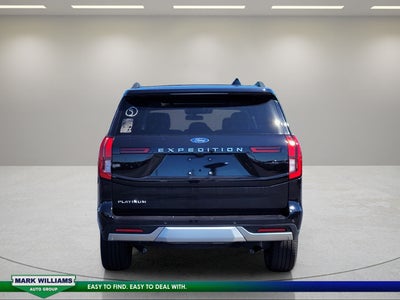 2025 Ford Expedition Platinum