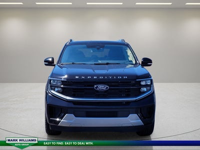 2025 Ford Expedition Platinum
