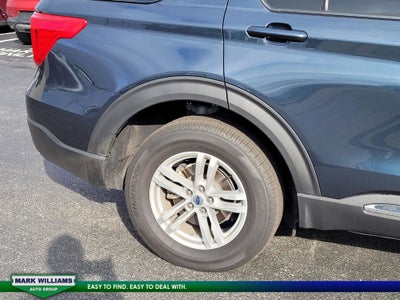 2024 Ford Explorer XLT