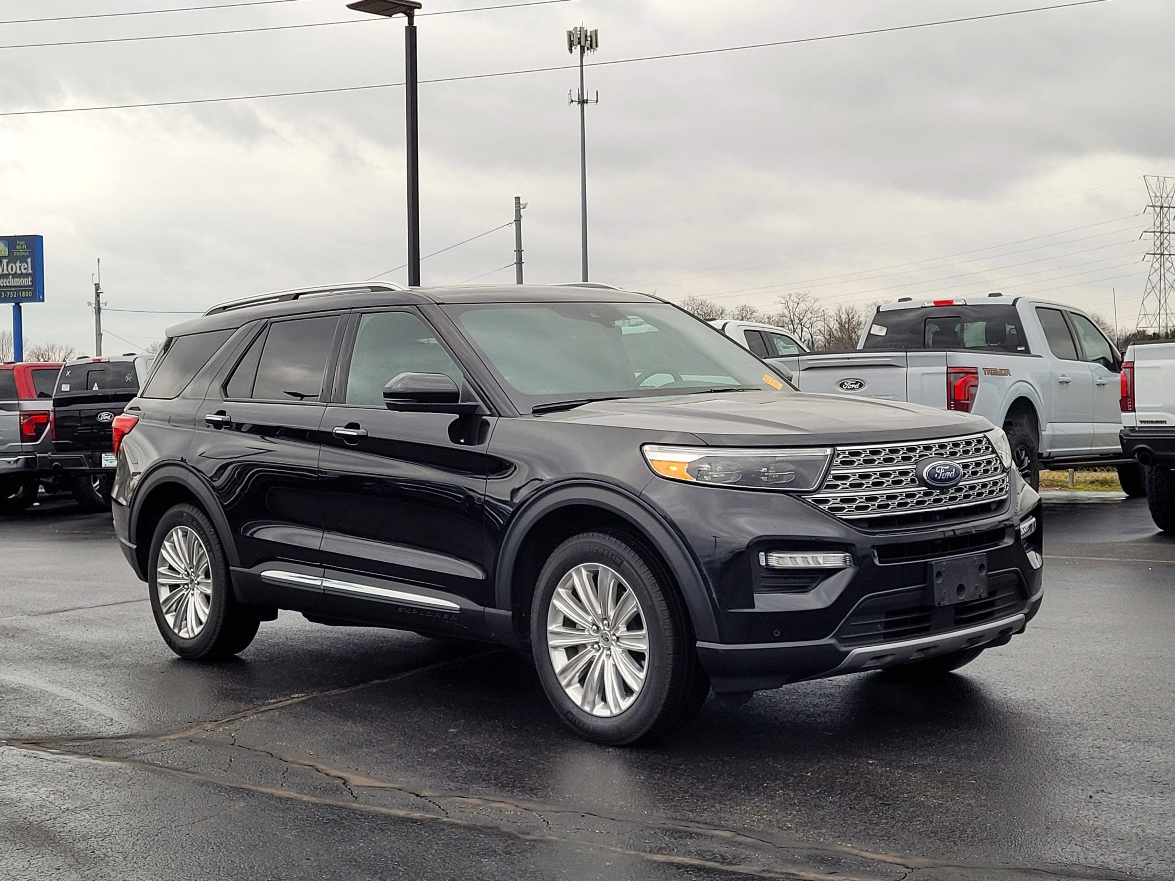 2020 Ford Explorer Limited
