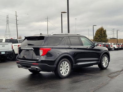 2020 Ford Explorer Limited