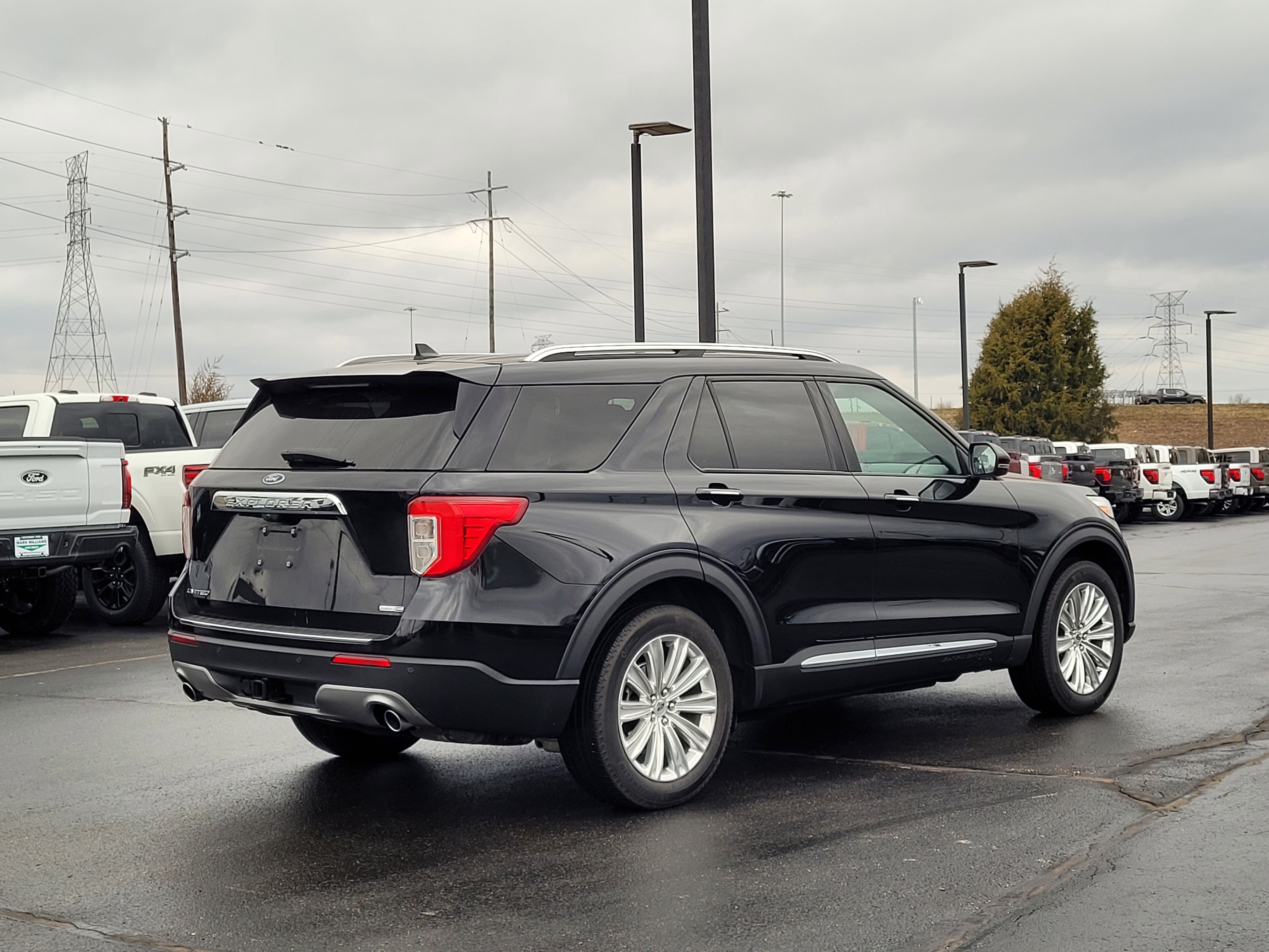 2020 Ford Explorer Limited