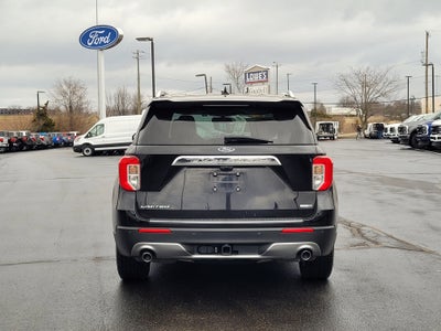 2020 Ford Explorer Limited