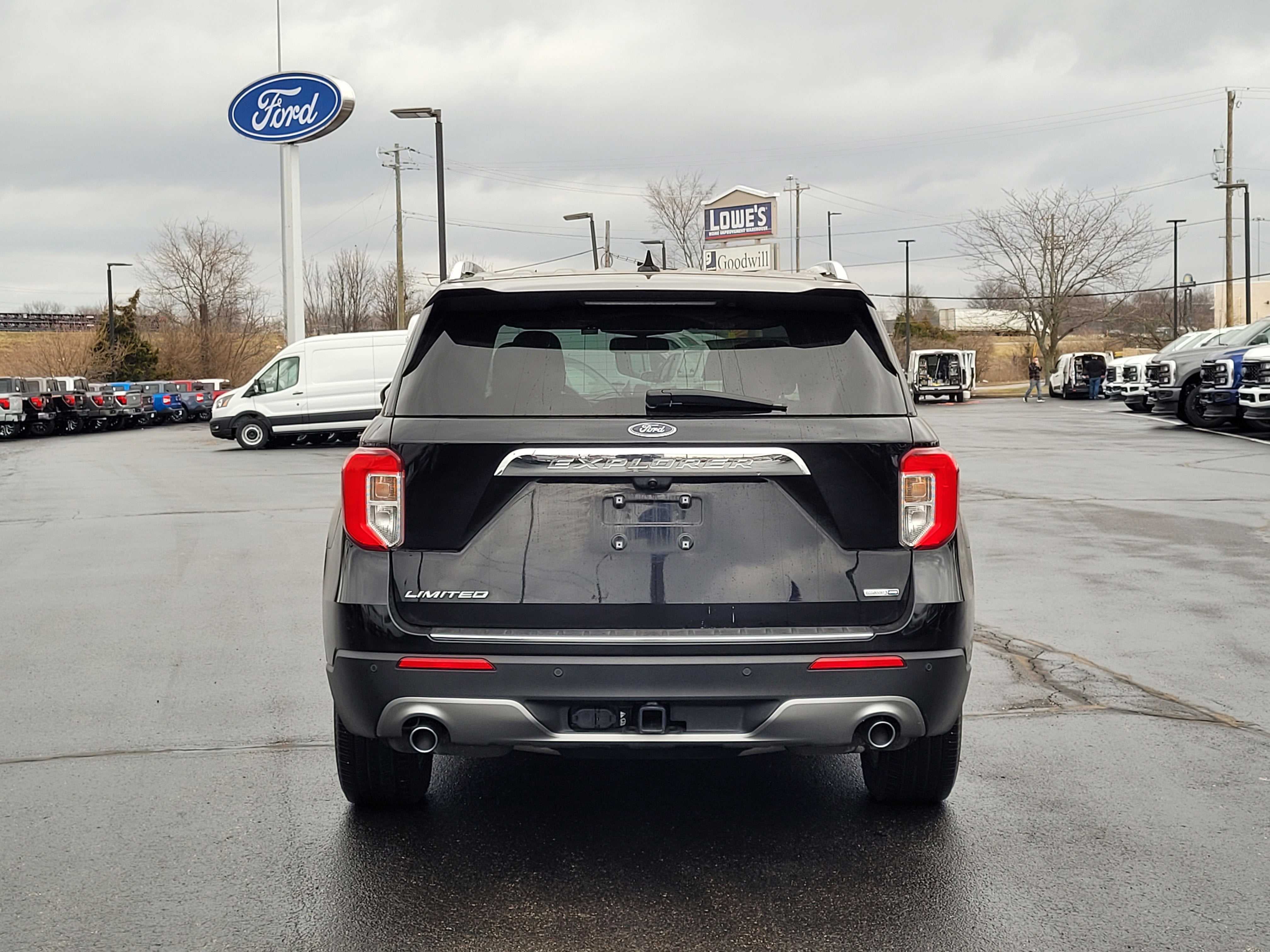 2020 Ford Explorer Limited