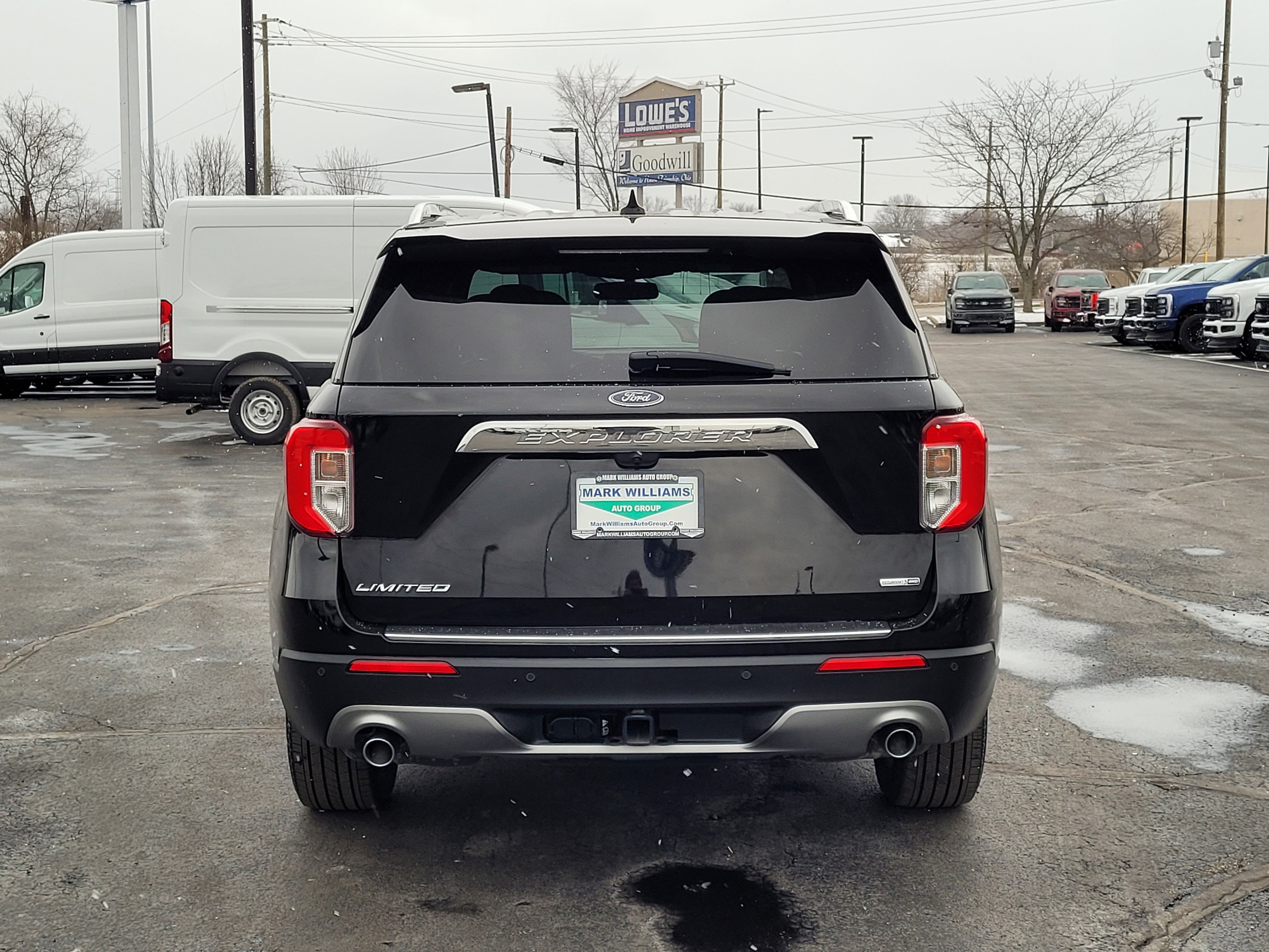 2020 Ford Explorer Limited