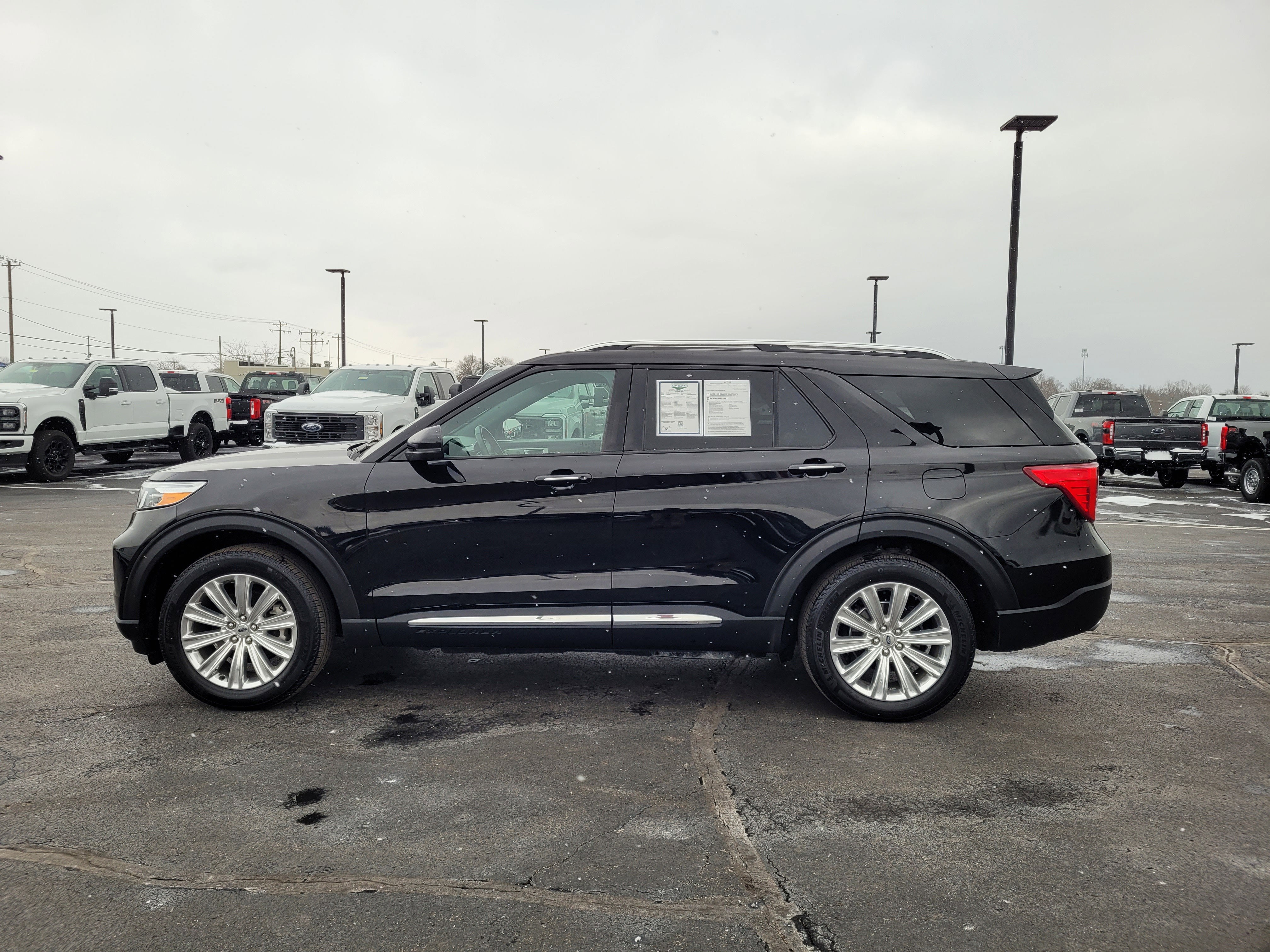 2020 Ford Explorer Limited