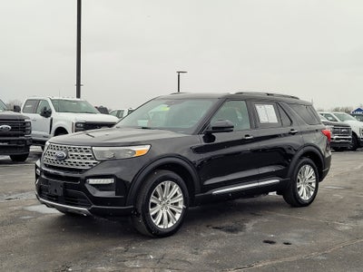 2020 Ford Explorer Limited