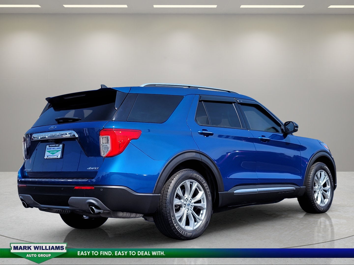 2021 Ford Explorer Limited