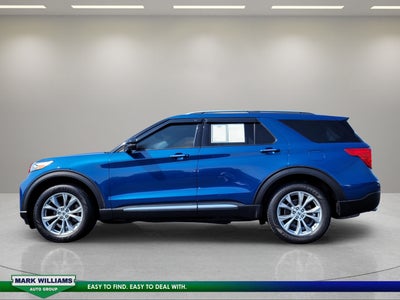 2021 Ford Explorer Limited