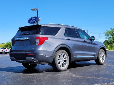 2021 Ford Explorer Limited