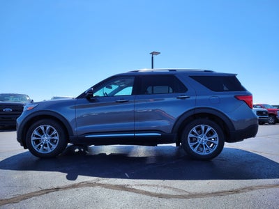 2021 Ford Explorer Limited