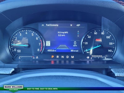 2022 Ford Explorer Timberline