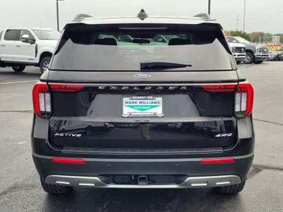 2025 Ford Explorer Active